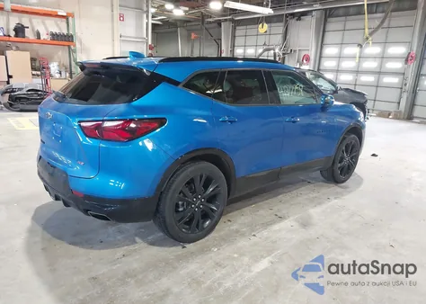 2020 Chevrolet Blazer Fwd Rs из США, поврежденный, VIN 3GNKBERS4LS630614